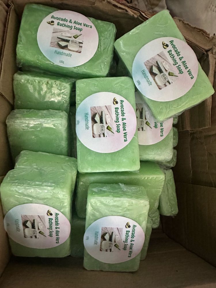 Aloe Vera And Avacado Natural Handmade Soap