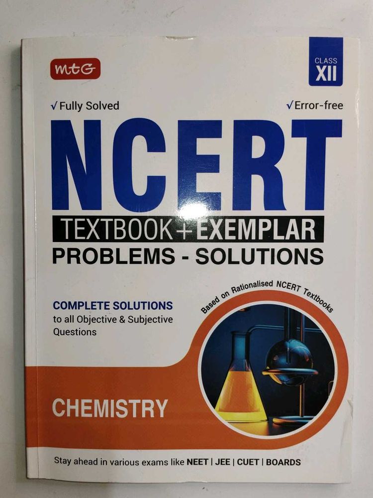 NCERT Chemistry Textbook Class XII