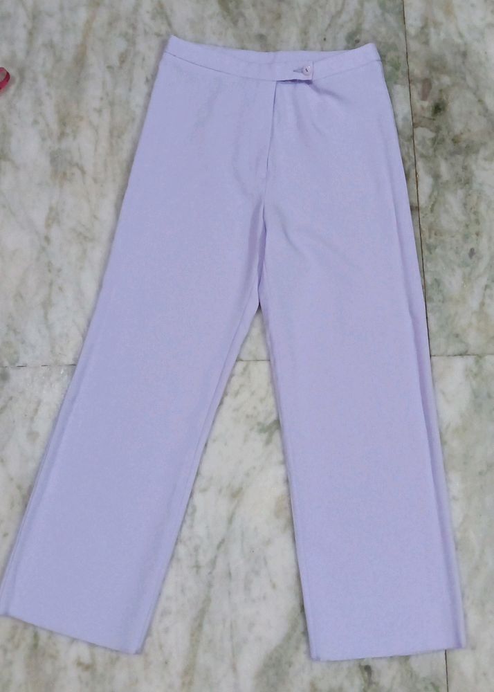Formal Lavender Pants