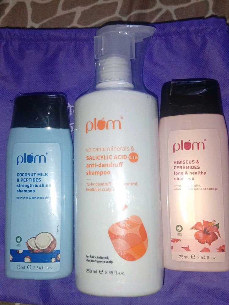 Plum Shampoo Bundle