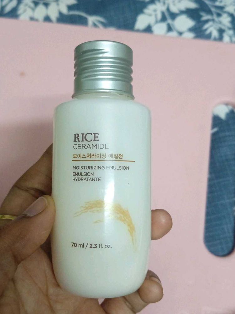 The Face Shop Rice Ceramide Moisturizing Emulsion