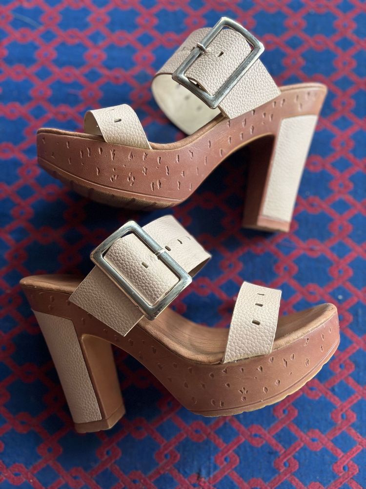 High Block Heels