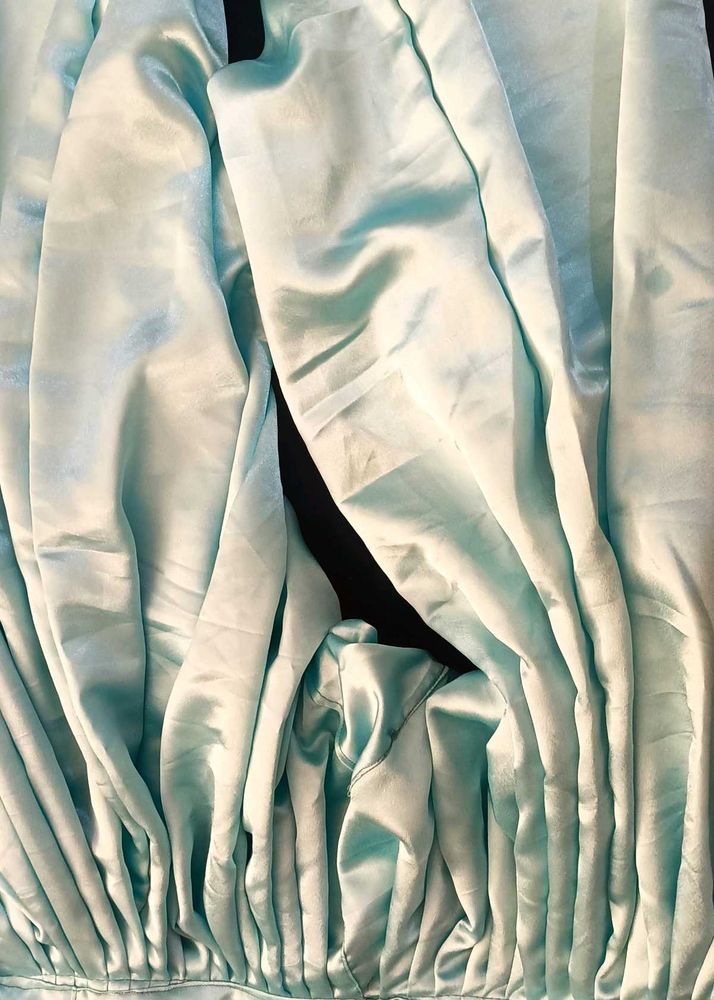 New Patiyala Firozi Colour Ki Salwar Satin Fabric