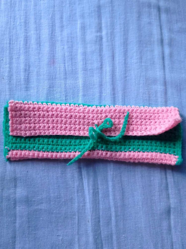Crochet Clutch