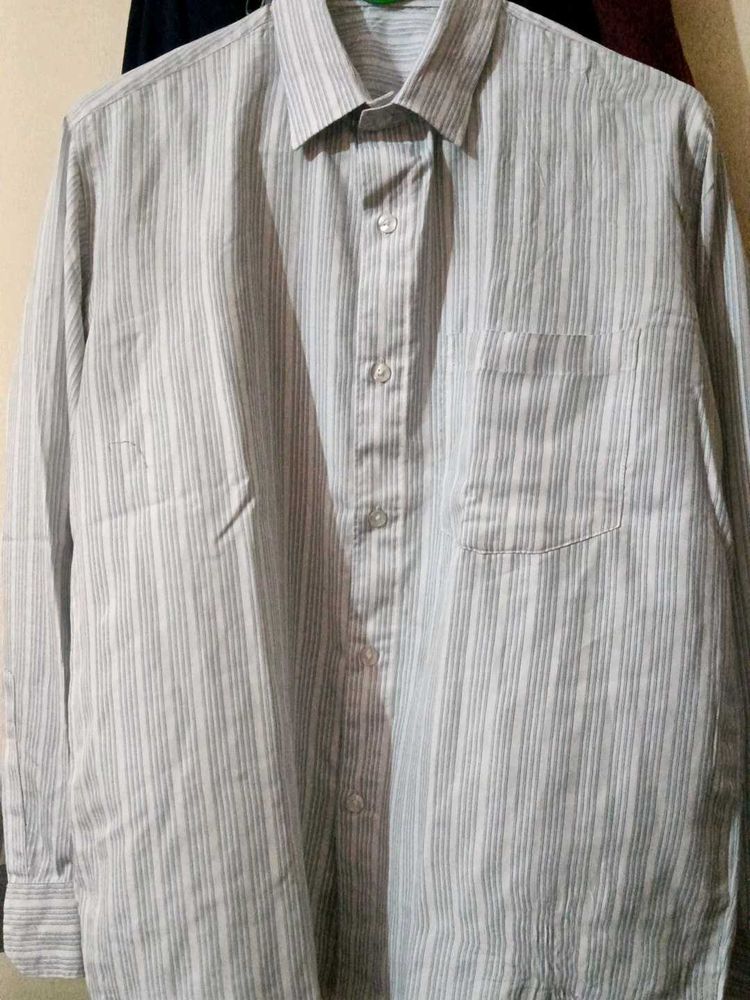 Striped Casual Shirt
