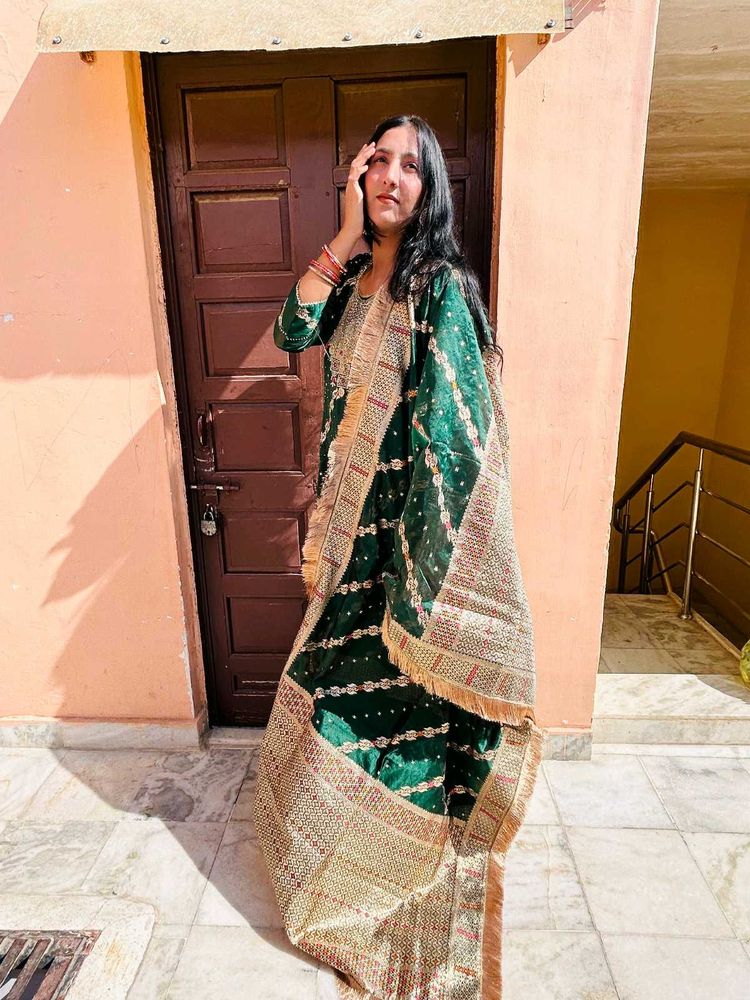 Banarsi Garara 3 Piece Suit
