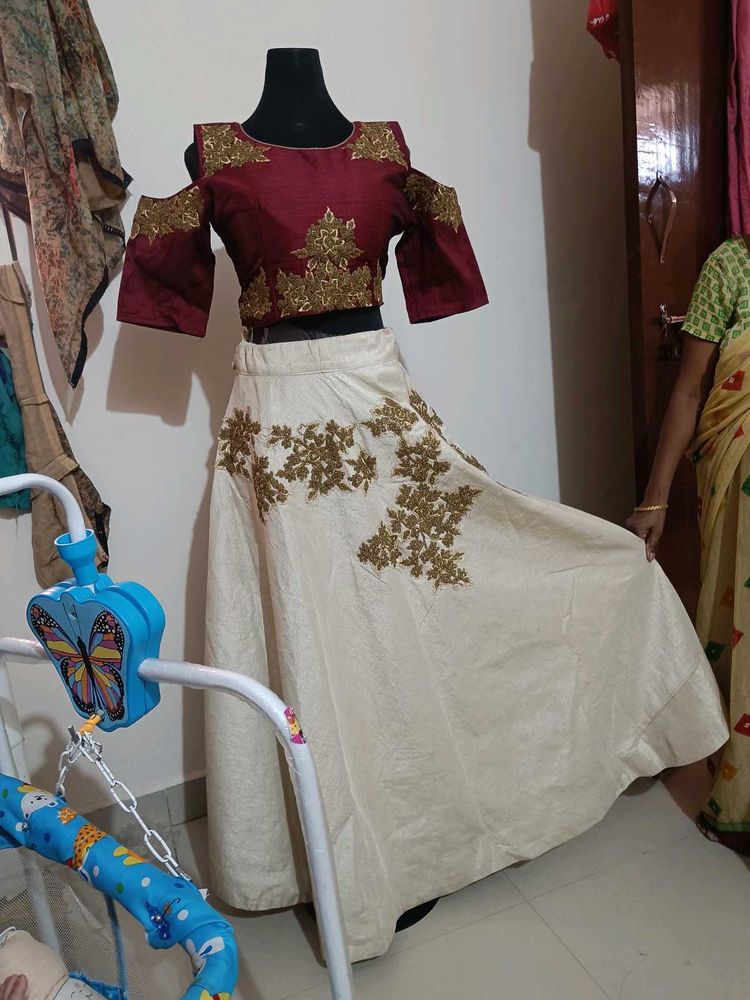 Traditional Skirt Top Lehenga