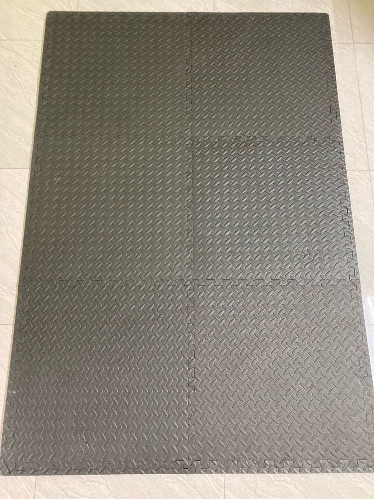 AmazonBasics Puzzle Exercise Mat with EVA Foam Int