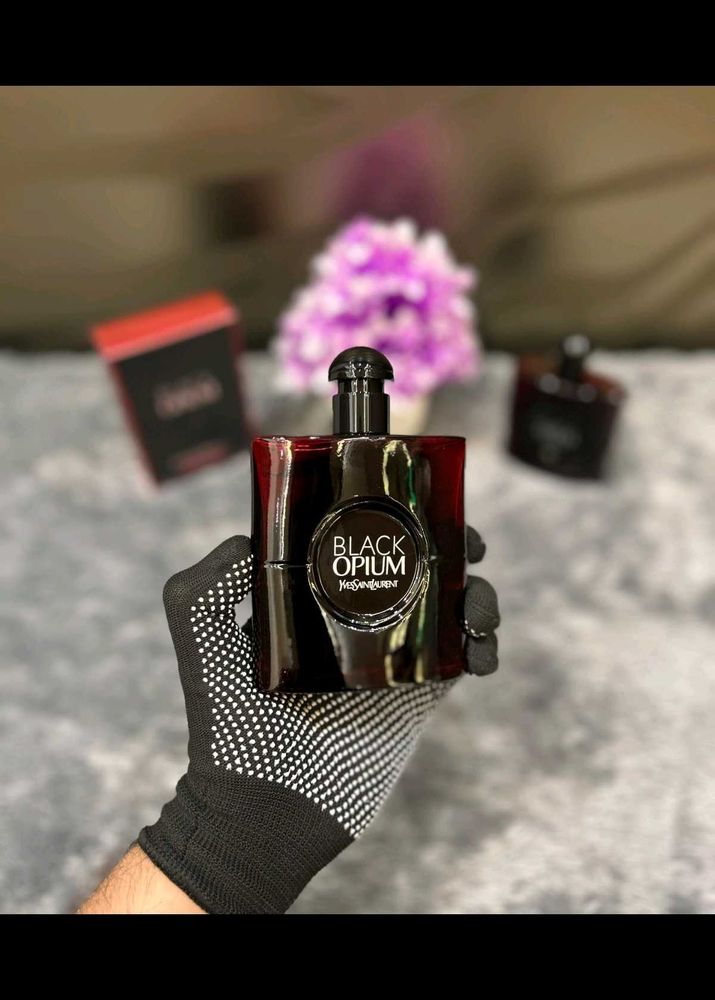 Black Opium Perfumes