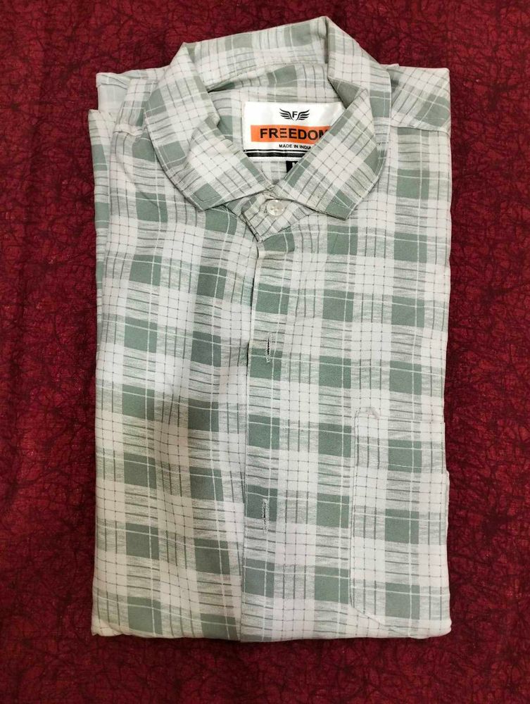 Freedom Plaid Shirt - Size M