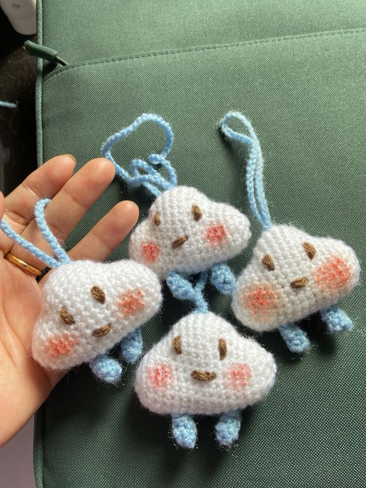 Cute Cloud Charms