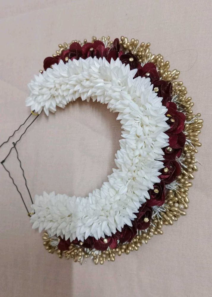 Floral Hair Accessory