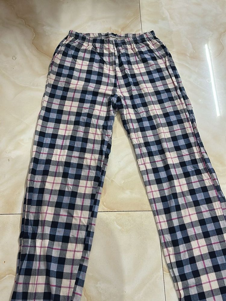 Comfy Plaid Lounge Pants