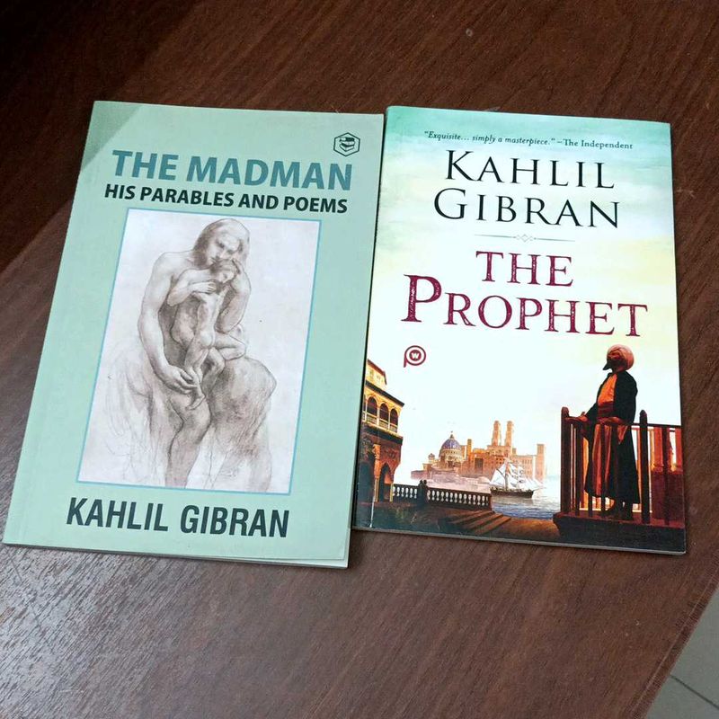 Khalil Gibran Books Set
