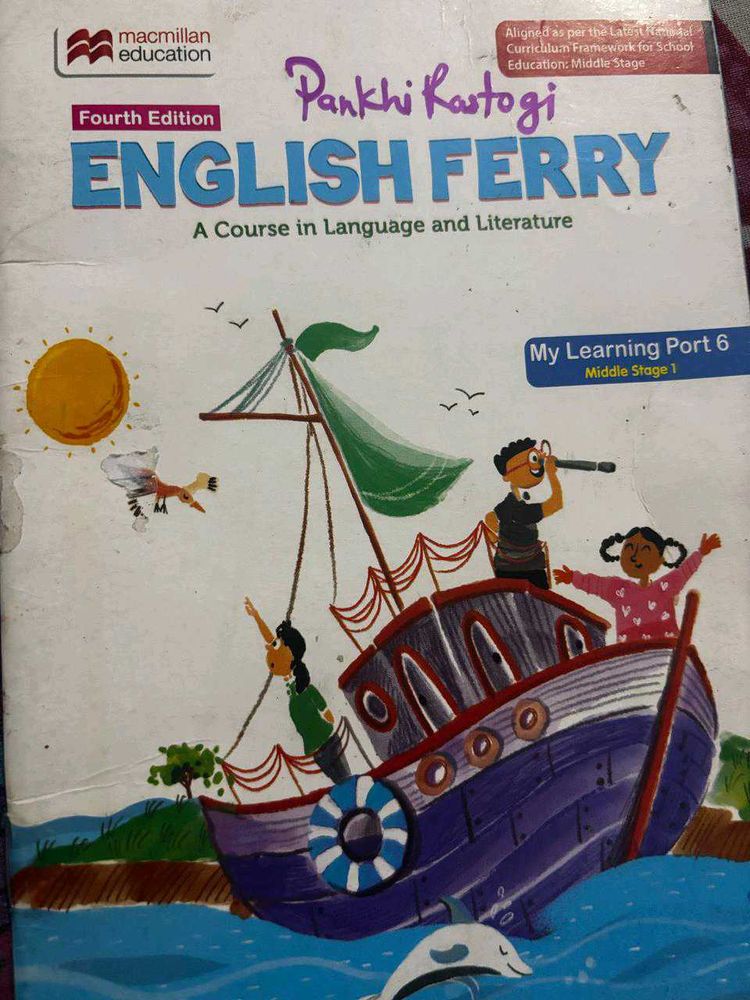 ENGLISH FERRY CLASS 6 CBSE