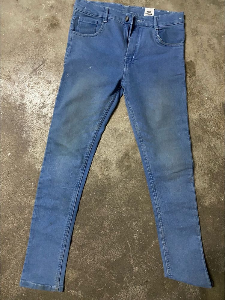 Blue Denim Jeans