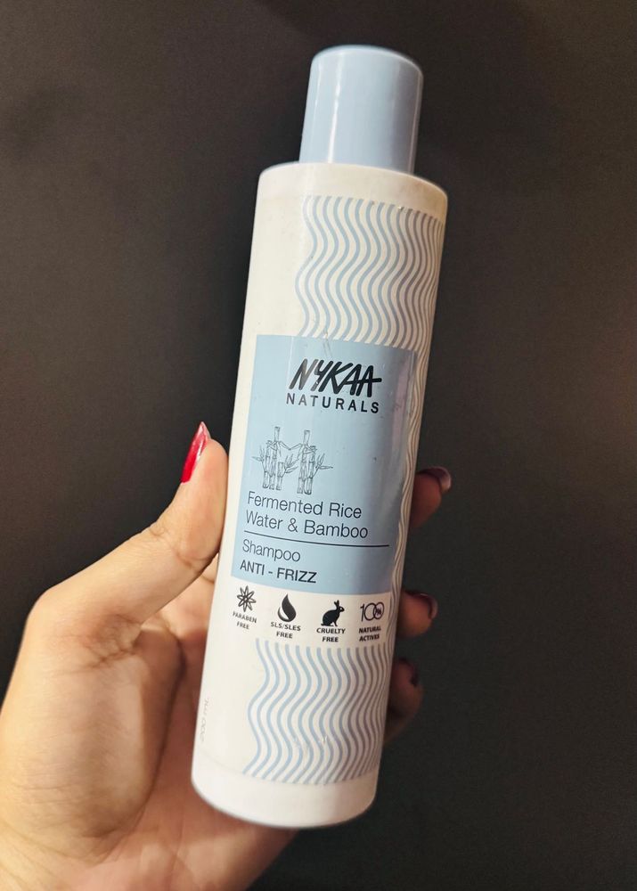 Nykaa natural shampoo