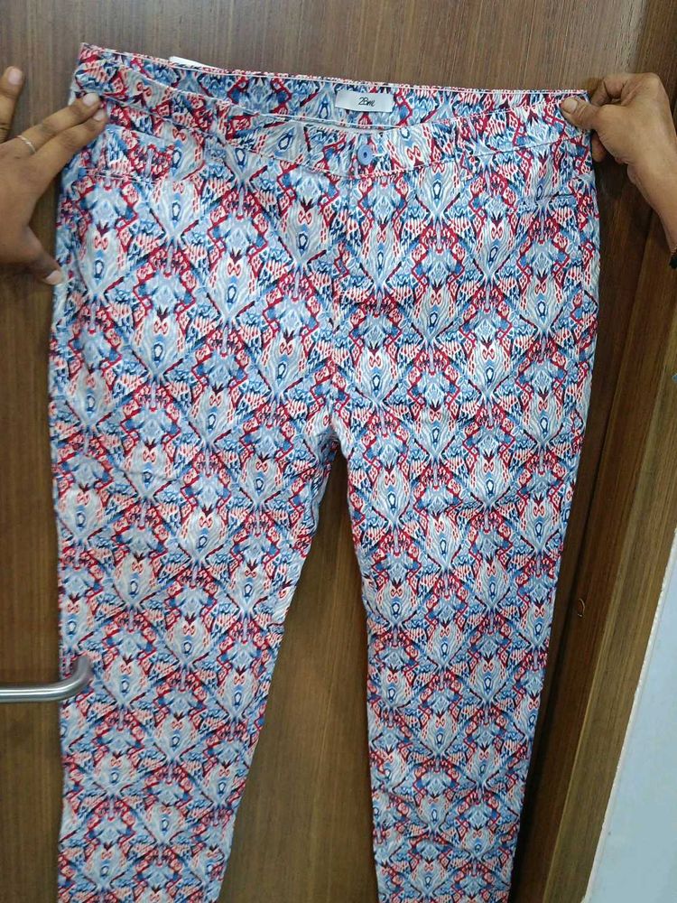 New Unused Printed trousers