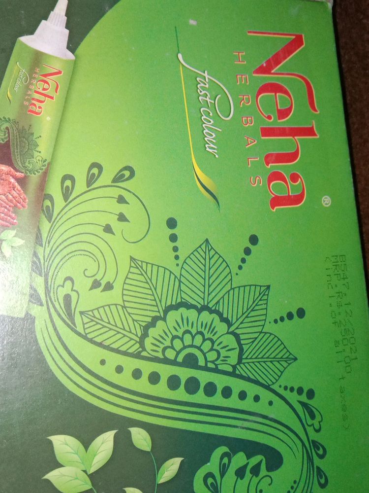 Neha Mehndi Fast Colour