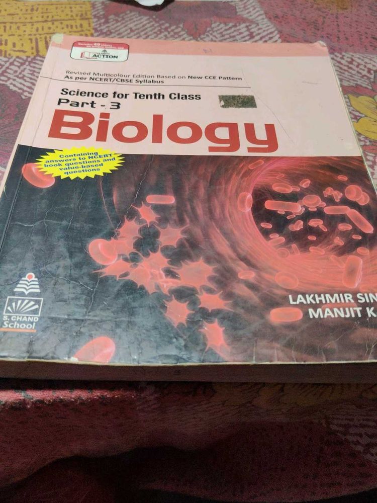 Tenth Class Biology Part-3