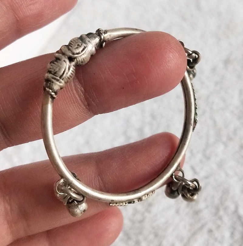Pure Silver Baby Bangle