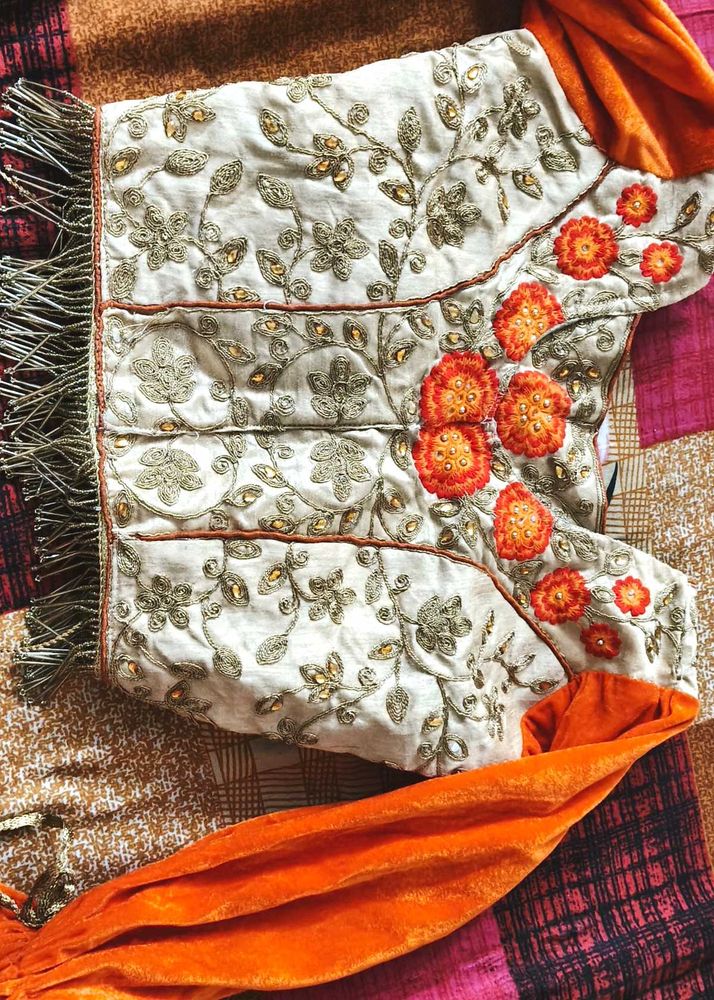 Embroidered Ethnic Blouse