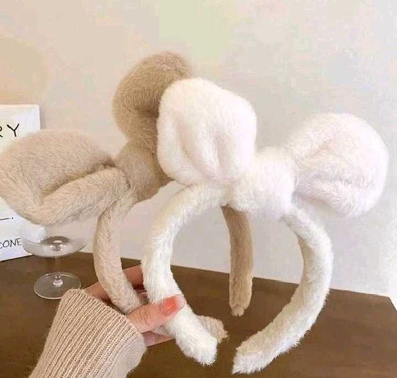Fur Mickey Detachable Headband