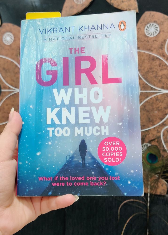The Girl Who Knew Too Much - Vikrant Khanna