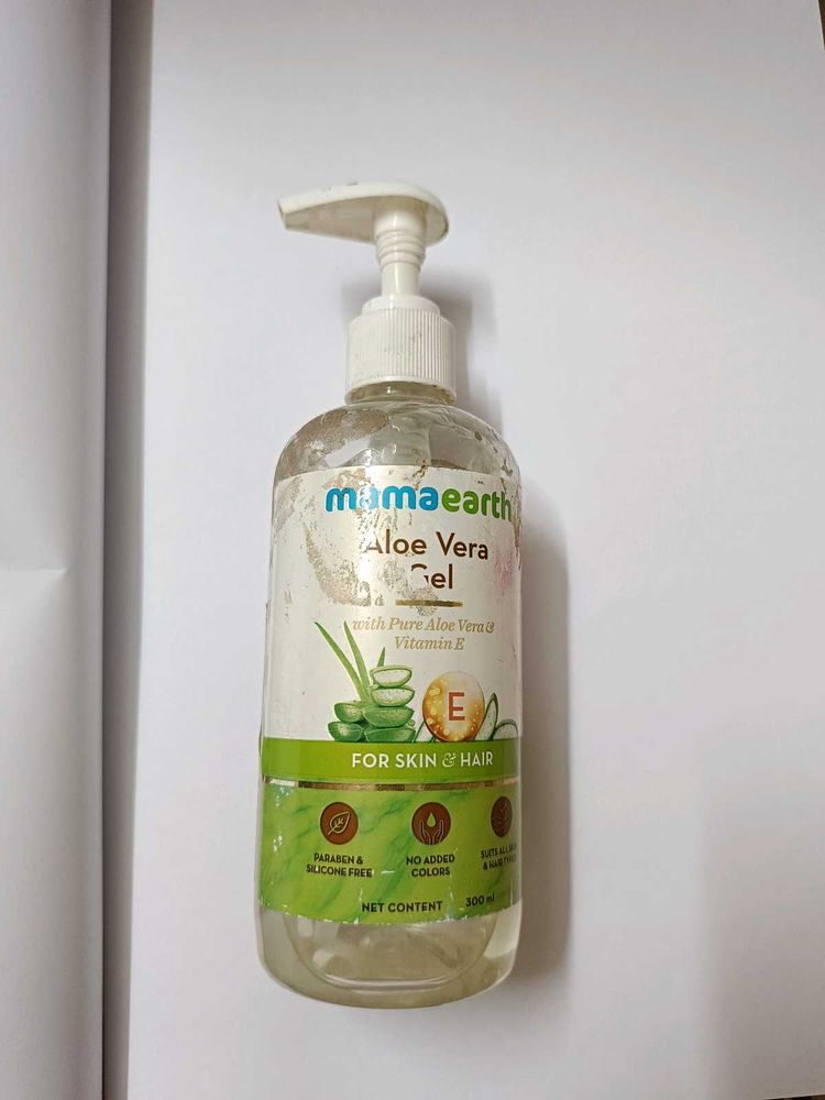 Mamaearth Aloe Vera Gel