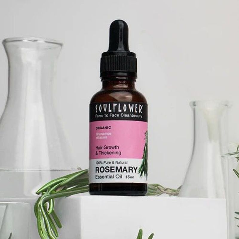 Soulflower Rosemary Essential Oil