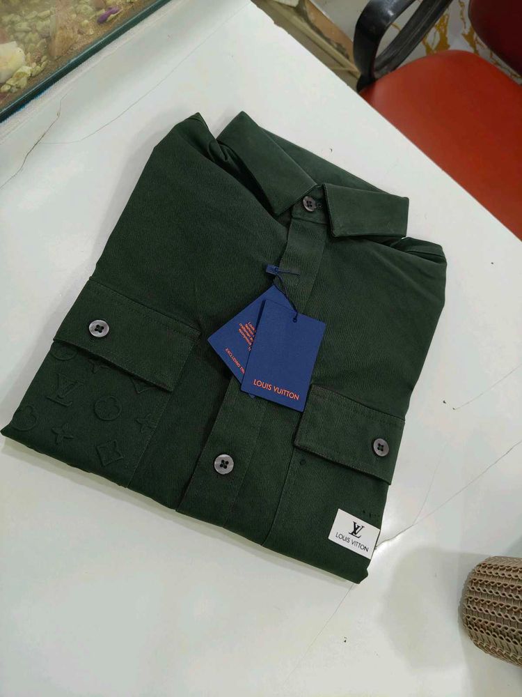 Louis Vuitton Green Denim Jacket 🧥 For men's