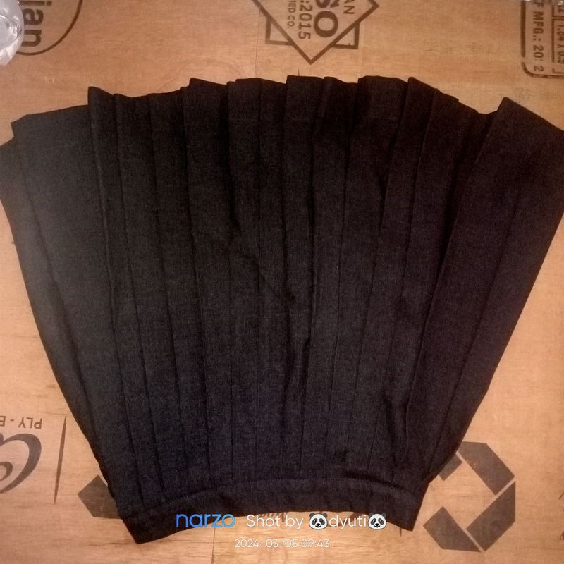 School Skirt Flared For Girls