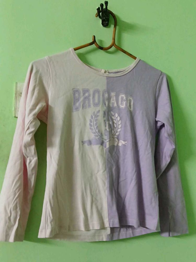 Full Sleeves Tee For Girls
