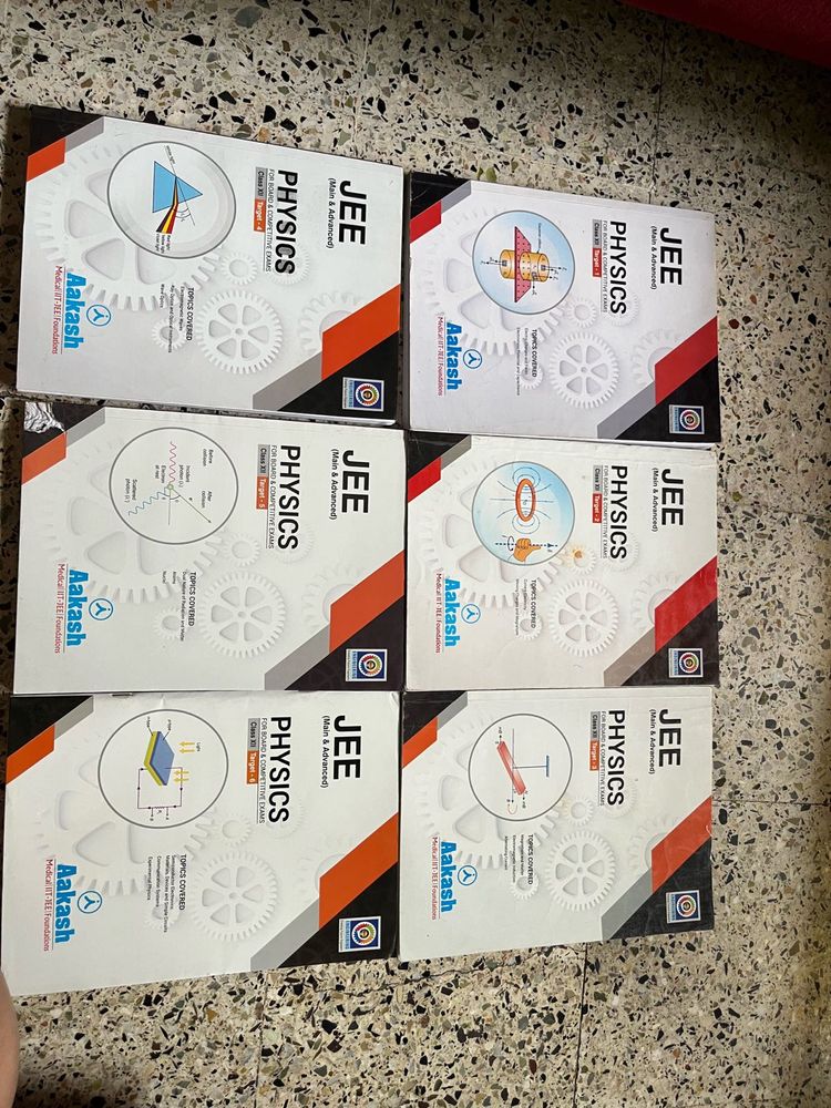 Aakash complete JEE Books