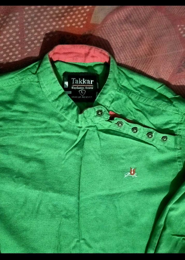 stylish stand collar shirt