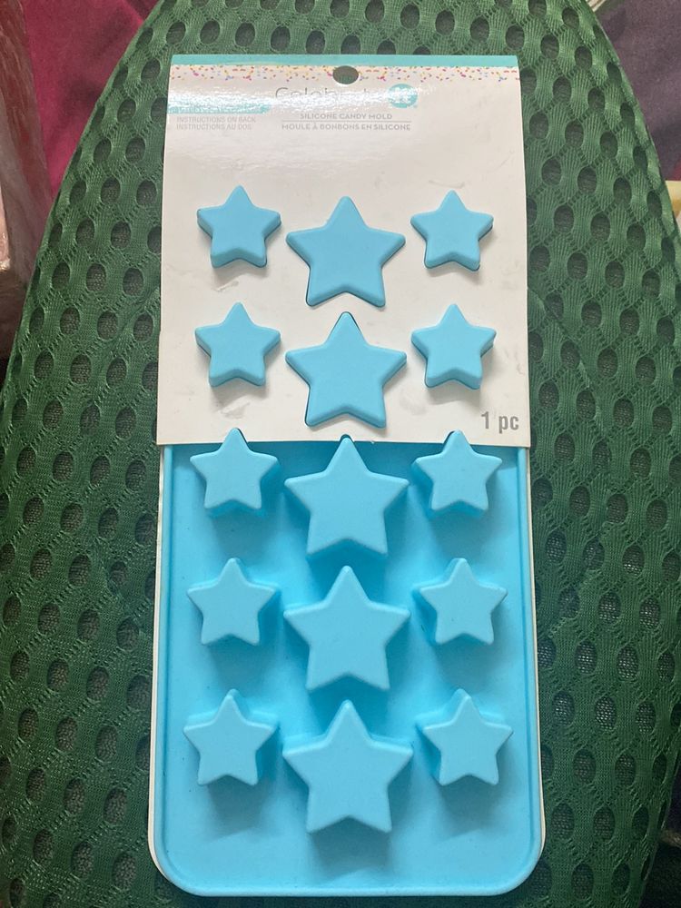 Stars Silicon Candy  &amp; Resin Mould