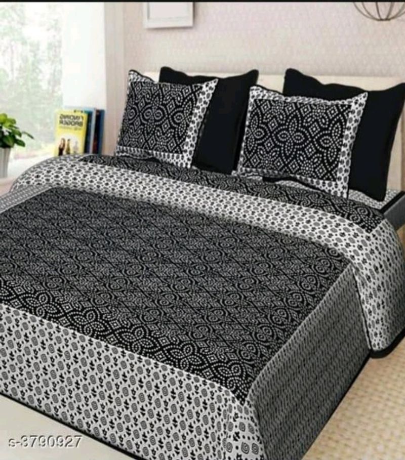 pure cotton bedsheet