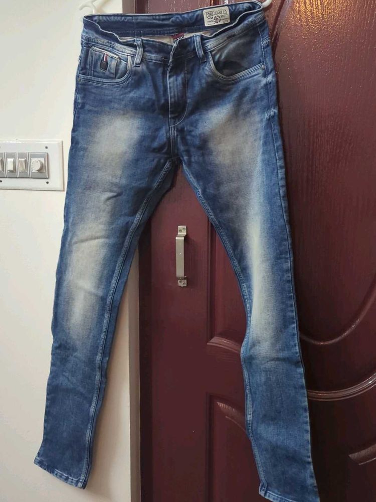 Men&#39;s Blue Cobb Denim Jeans