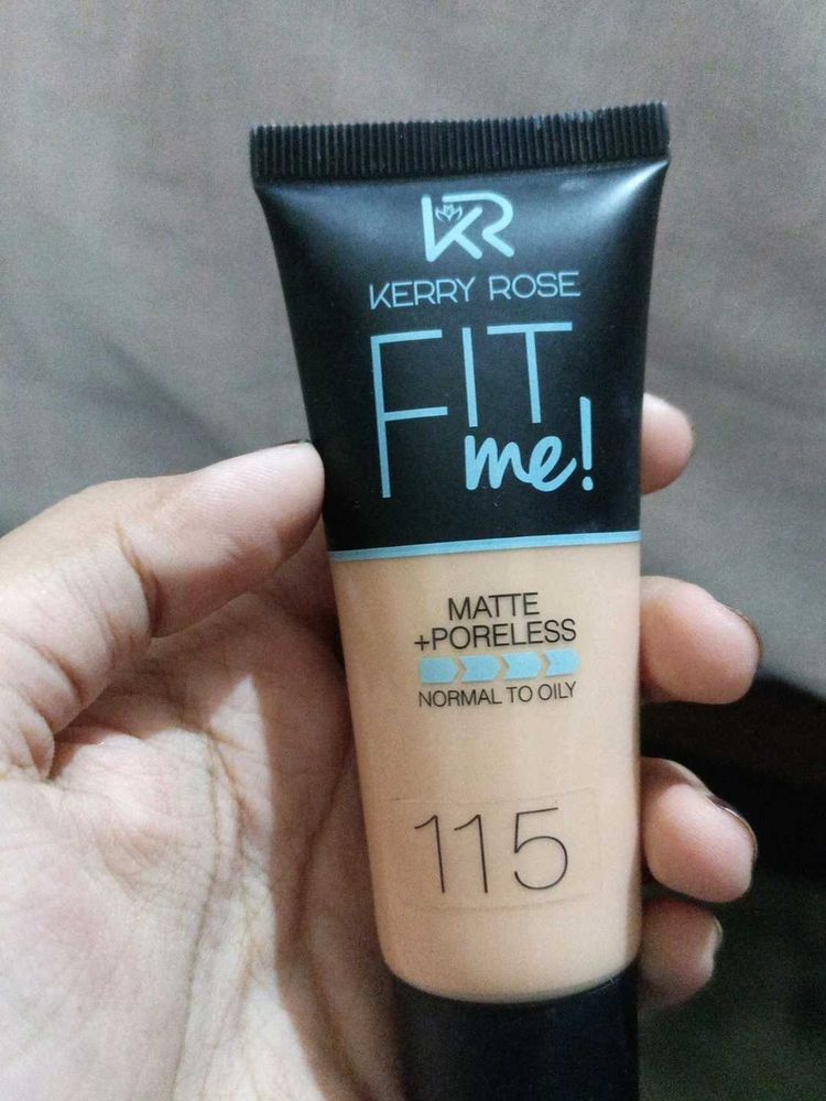 Kerry Rose Fit Me Matte+poreless Foundation