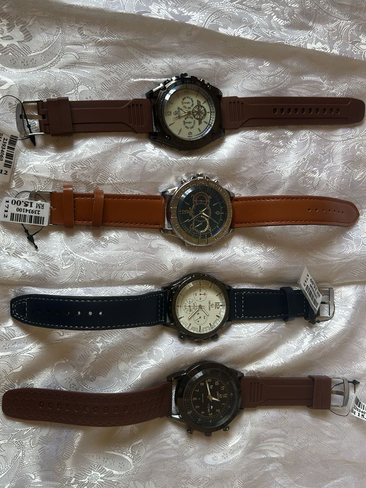 Combo Of 4 Watches From Malaysia