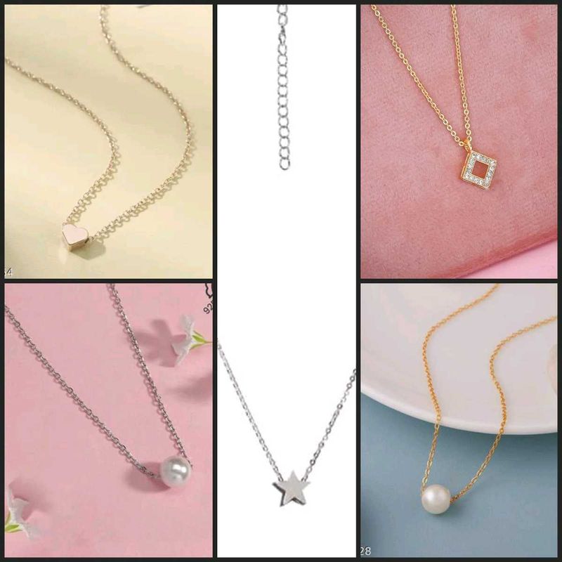 Dainty🤌🏻😍 And Elegant necklace 😍😍