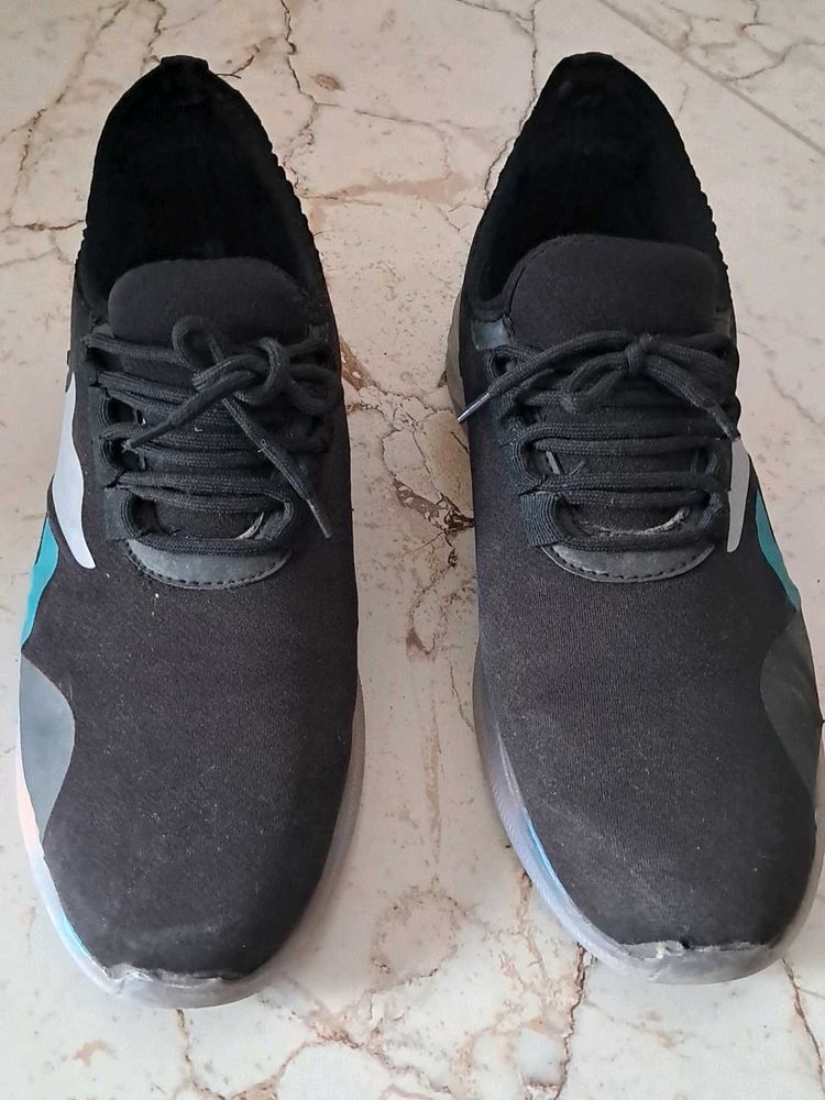 Black Shoes In Good Condition Non Damaged