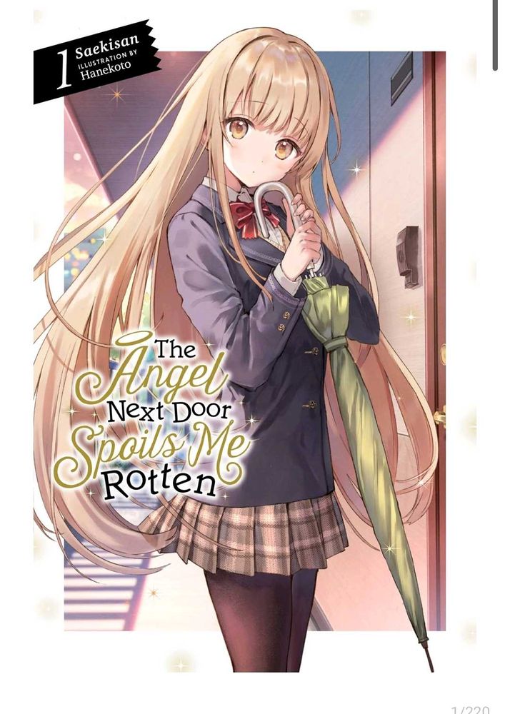 ANGEL NEXT DOOR SPOILS ME ROTTEN ( VOL 1 - 5.5)