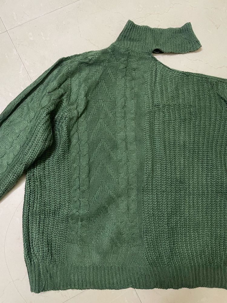 Trendy Olive Sweater✨✨
