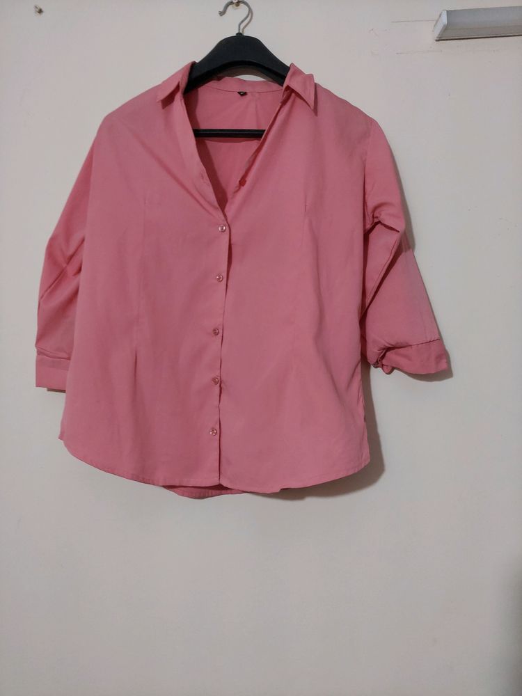Pink Shirt For Women