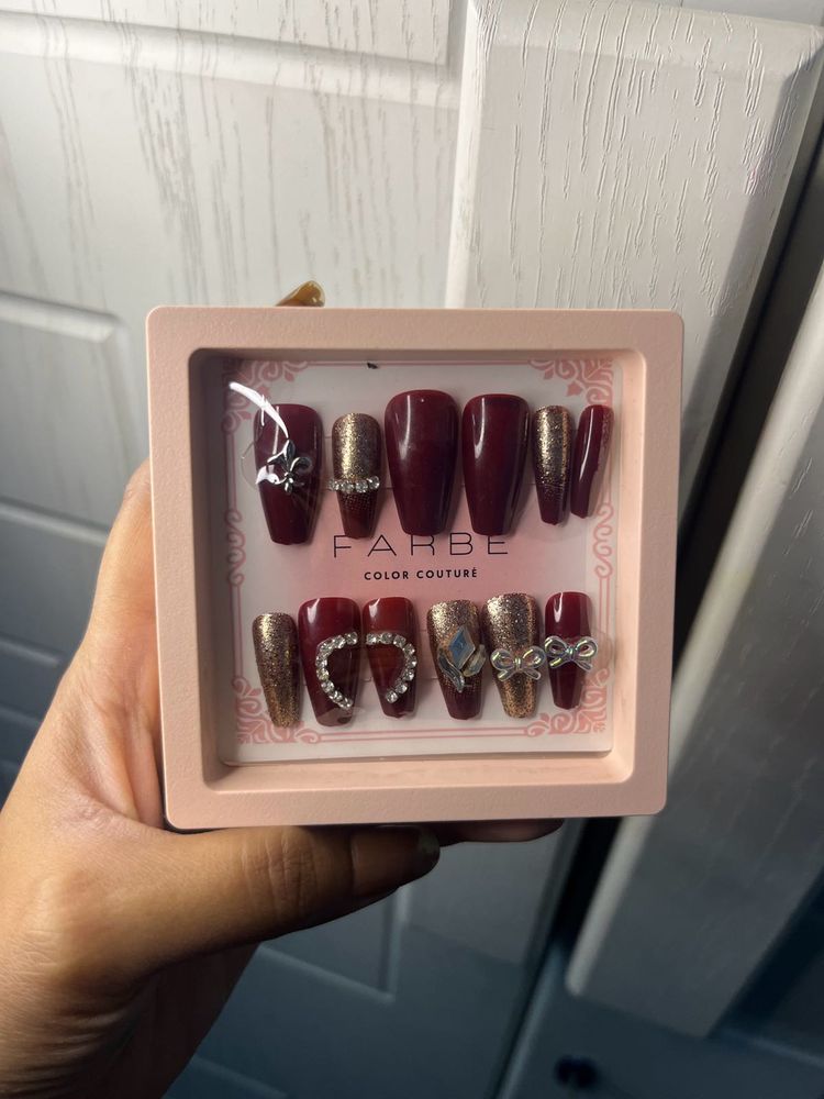 Farbe Color Couture Press-On Nails