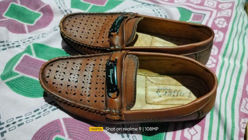 Leather Loafers