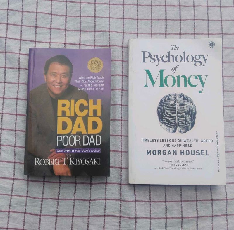 combo of 2 books