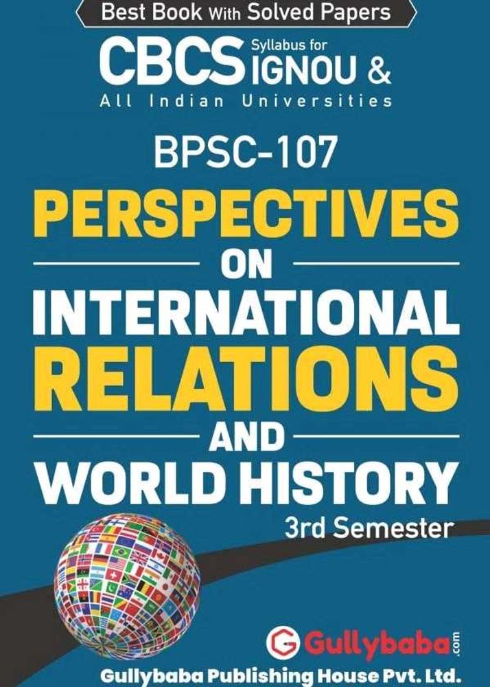 IGNOU BPSC-107