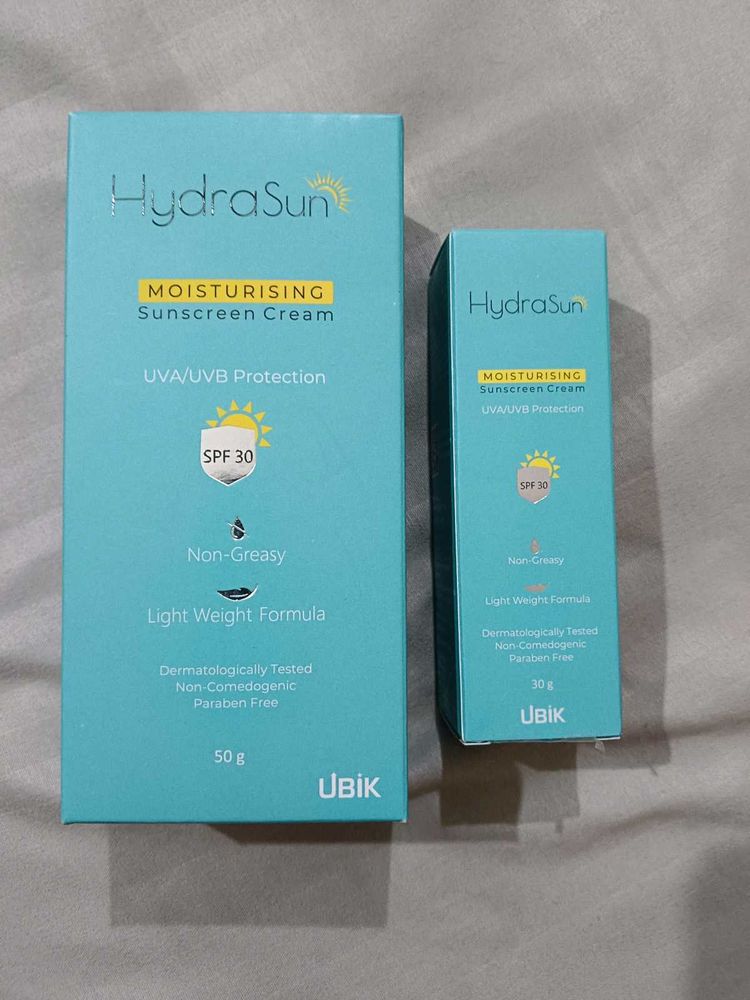 hydraSun Moisturizer
